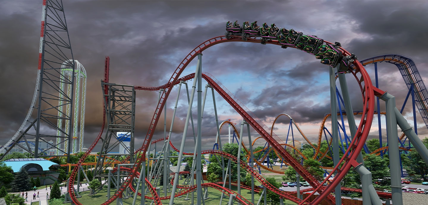 Siren’s Curse tilt coaster coming to Cedar Point in 2025