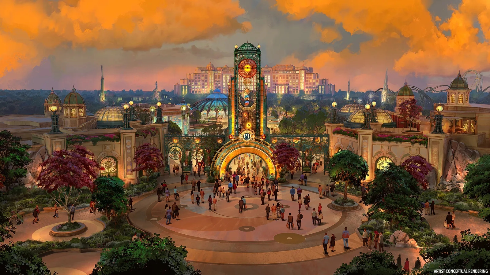 Most anticipated attractions for 2025