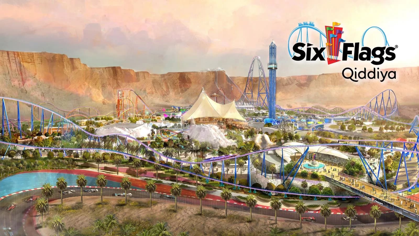 Six Flags Qiddiya