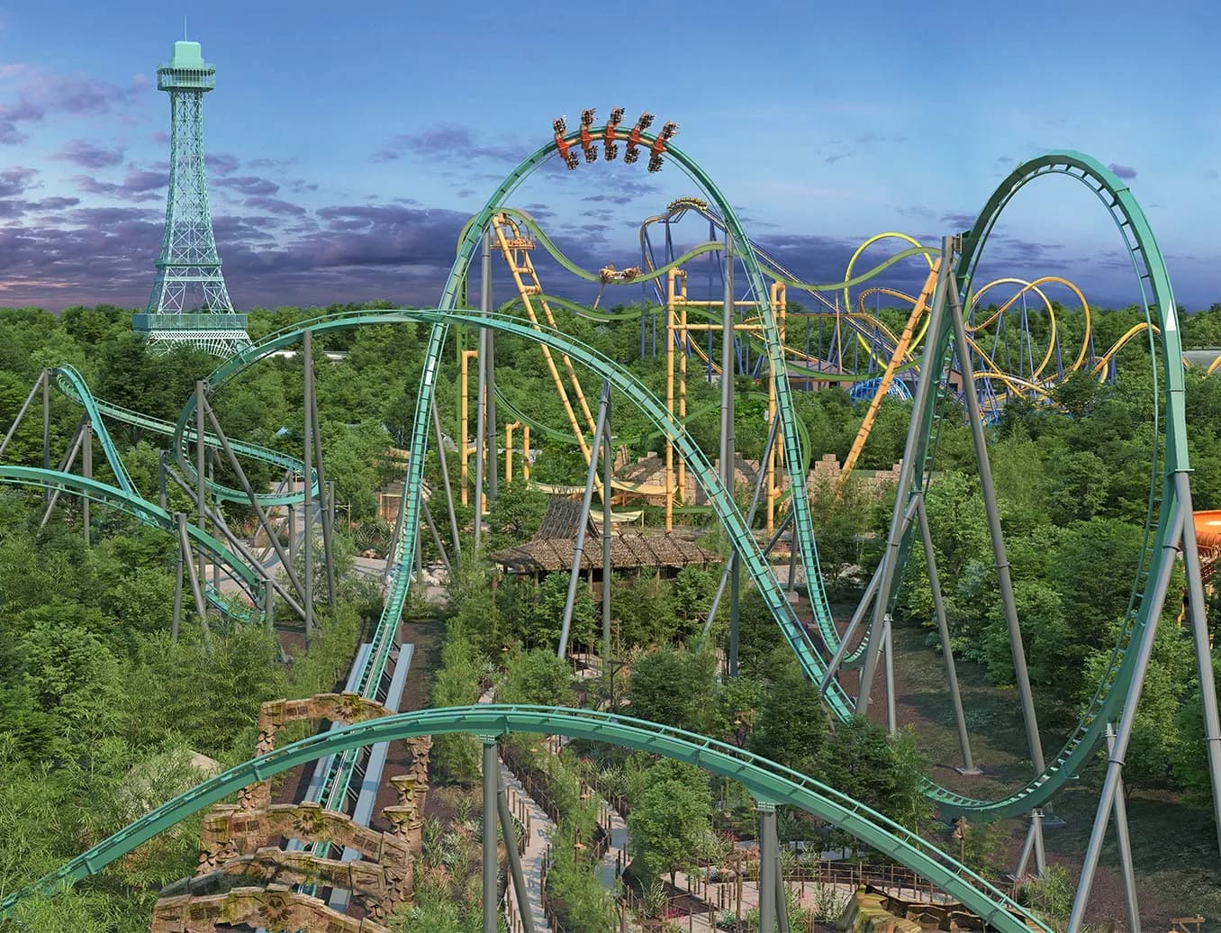 Thrill Season Begins: Hottest New Theme Park Rides of the past Month